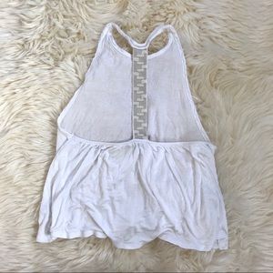 American Eagle Beaded Halter Top